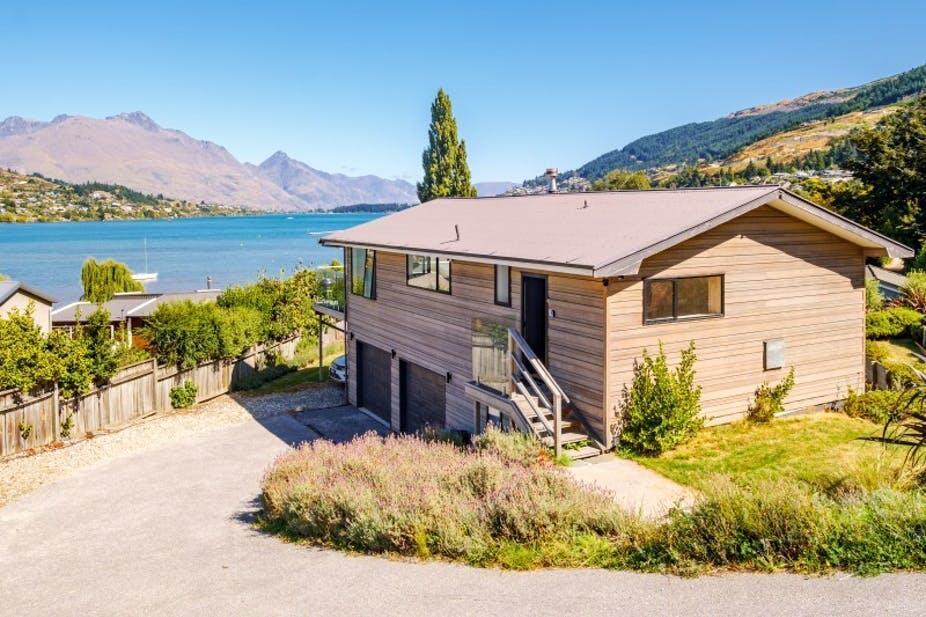 Pencarrow Lakeside Apartment Queenstown Ngoại thất bức ảnh
